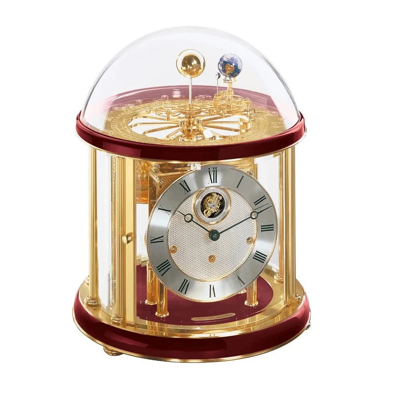 Hermle TELLURIUM TOURBILLON - Brass, Multiple Colors