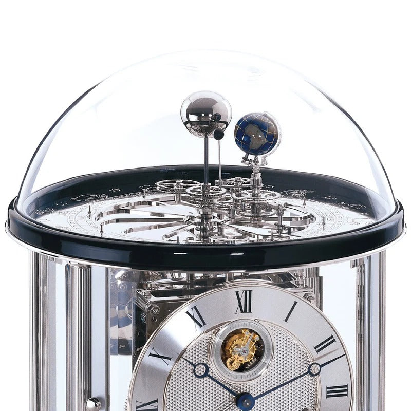 Hermle TELLURIUM TOURBILLON - Nickel and Multiple Gloss Finish Options