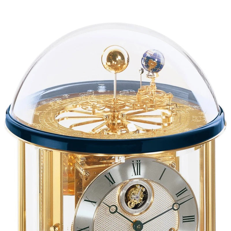 Hermle TELLURIUM TOURBILLON - Brass, Multiple Colors