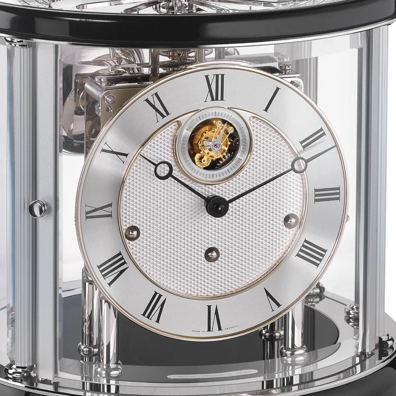 Hermle TELLURIUM TOURBILLON - Nickel and Multiple Gloss Finish Options