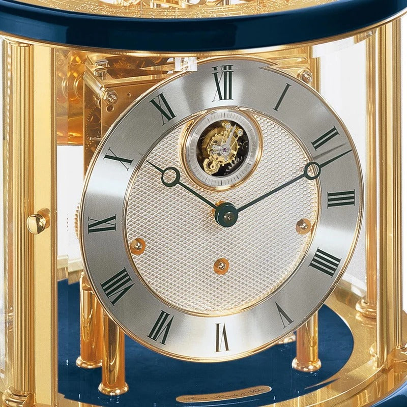 Hermle TELLURIUM TOURBILLON - Brass, Multiple Colors