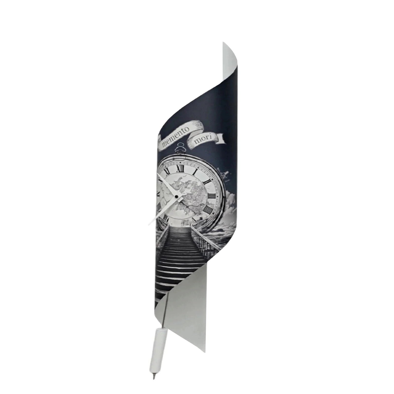 Hermle LORNA Art Quartz Wall Clock 71017K82200