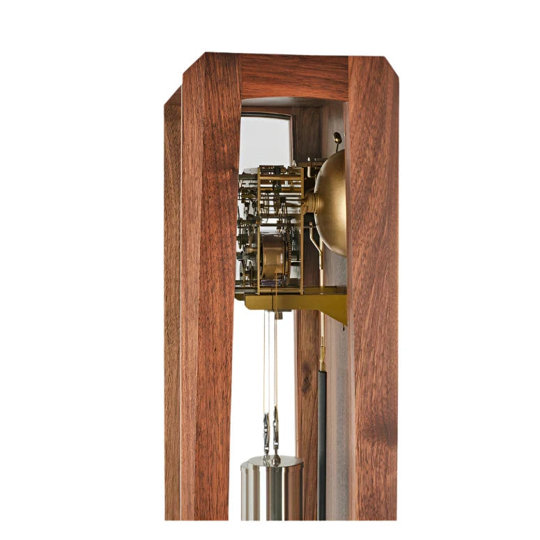 Comitti of London, Froxfield Floor Clock in Walnut, C1215S