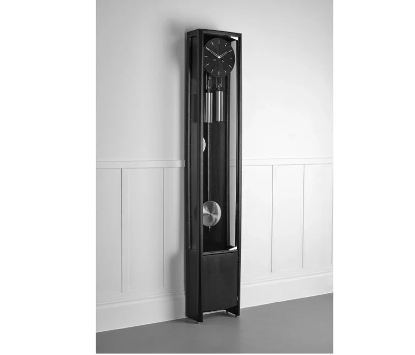 Comitti of London, Froxfield Floor Clock in Black Oak, C1915S