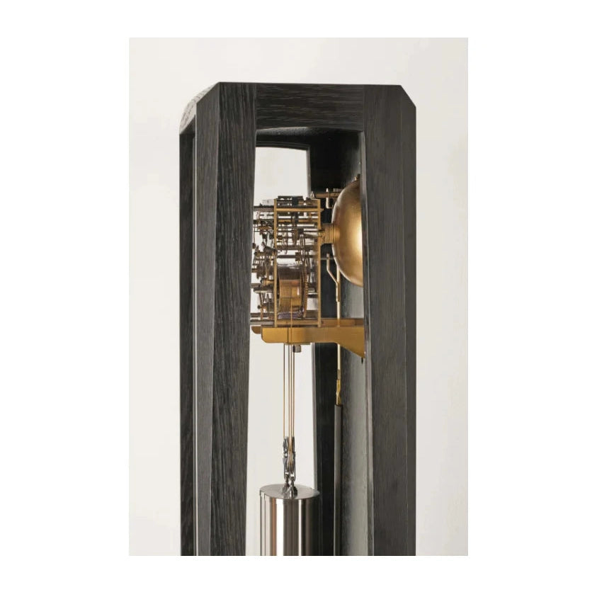 Comitti of London, Froxfield Floor Clock in Black Oak, C1915S