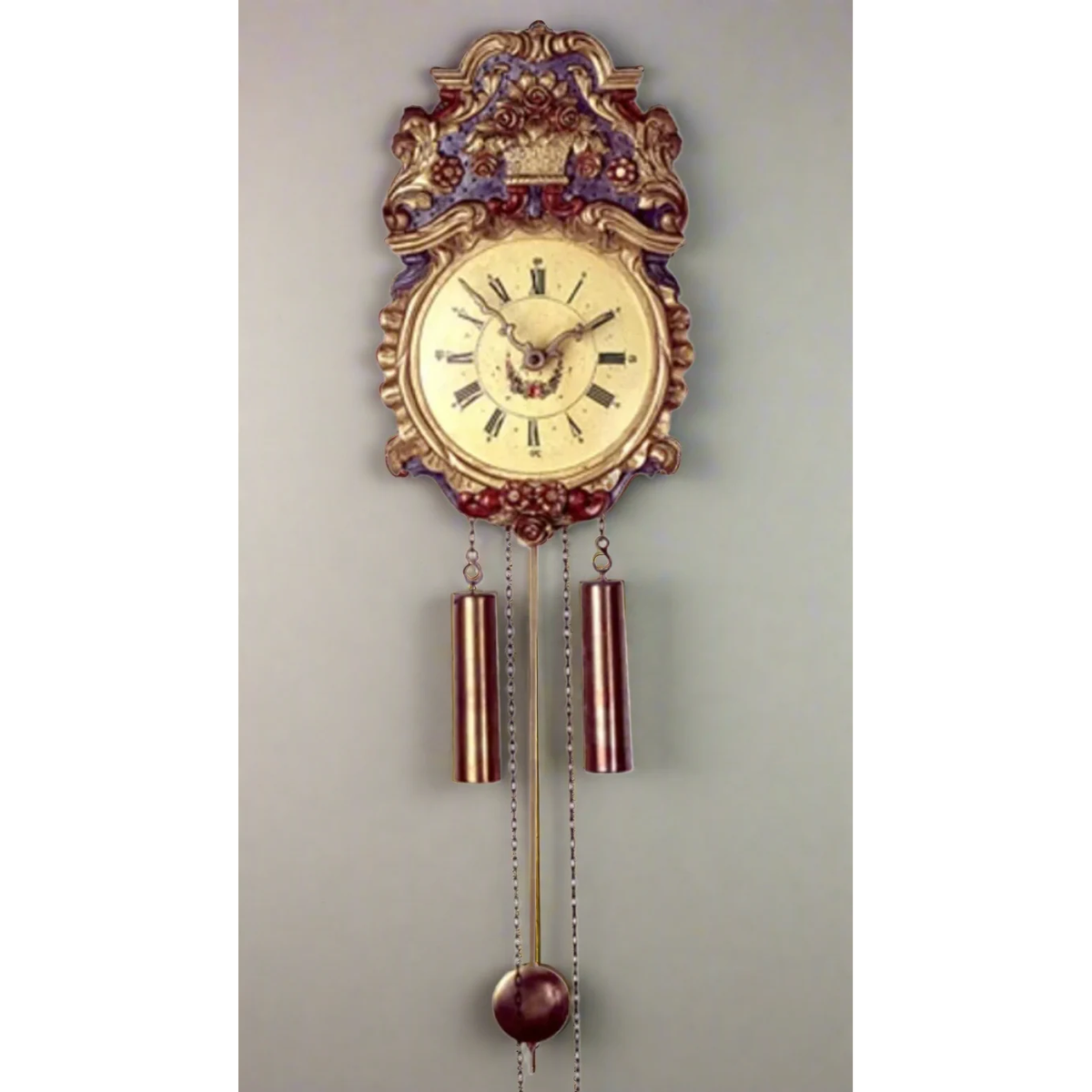 Rombach & Haas Wilhelmine Black Forest Wall Clock 7303