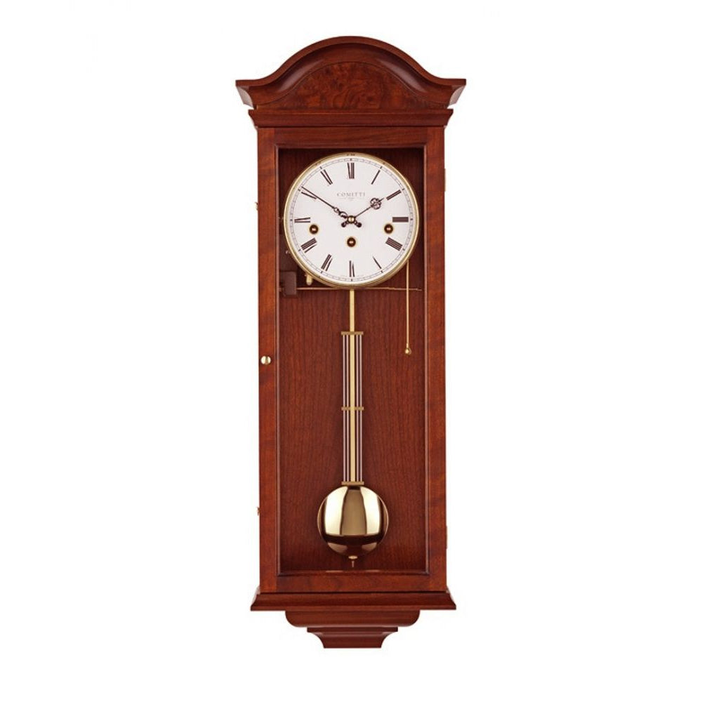 Comitti of London, The Essex Wall Clock, Mahogany, C3060CH