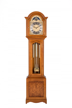 Comitti of London, The Windsor Yew Floor Clock, C1454TCH