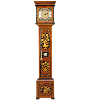 Comitti of London, The Chartwell Floor Clock, Triple Chime, C2030TCH