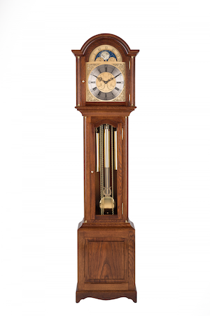 Comitti of London, The Windsor Floor Clock, Oak C1854TCH