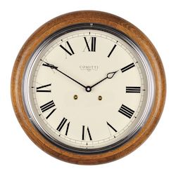 Comitti of London, The Plymouth Wall Clock, Bell Strike Oak, C3842S-CR