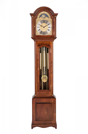 Comitti of London, The Windsor Floor Clock, Mahogany C2054TCH