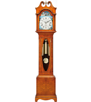 Comitti of London, The Trafalgar Floor Clock, Triple Chime, C2408TCH