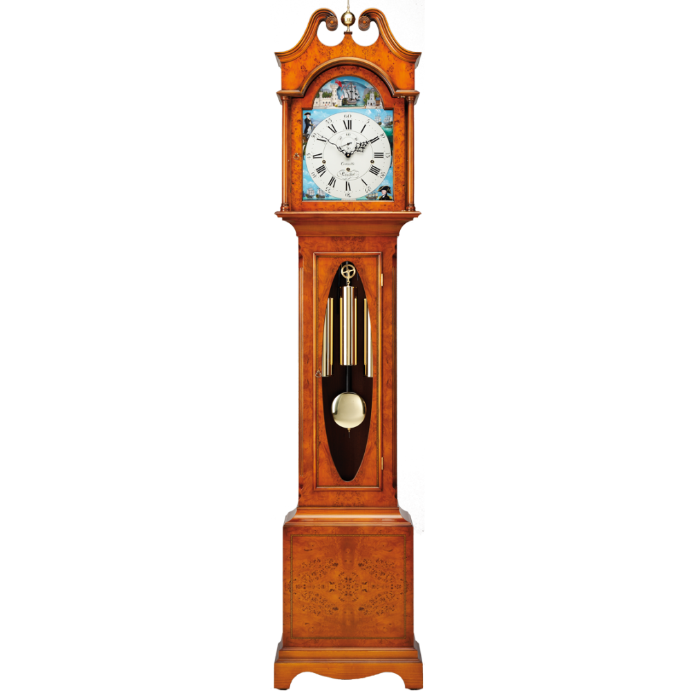 Comitti of London, The Trafalgar Floor Clock, Triple Chime, C2408TCH
