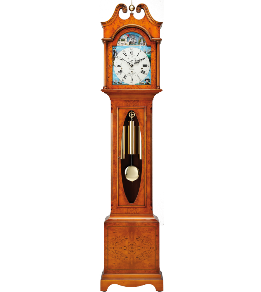 Comitti of London, The Trafalgar Floor Clock, Triple Chime, C2408TCH