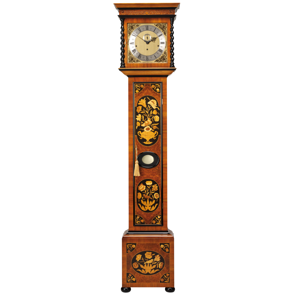 Comitti of London, The Chartwell Floor Clock, Triple Chime, C2030TCH