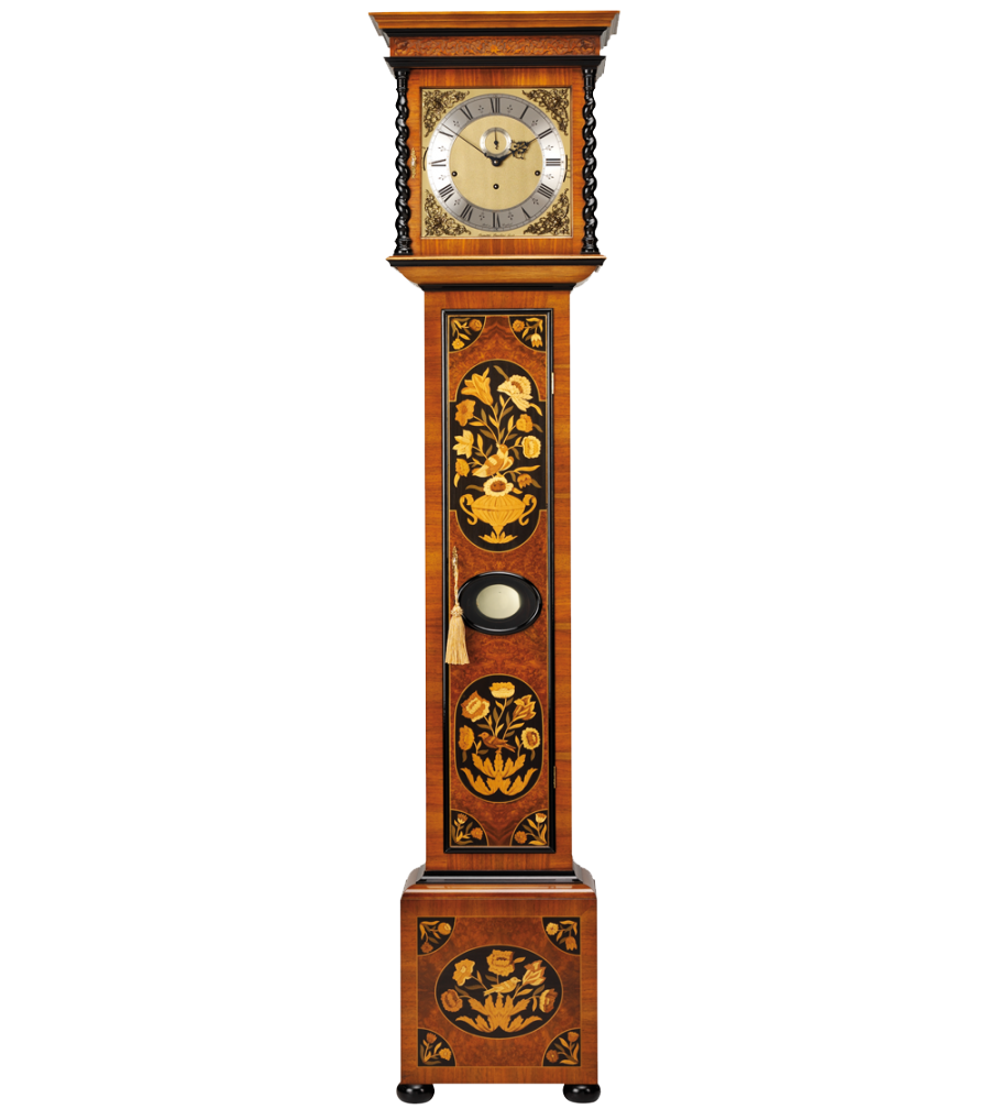 Comitti of London, The Chartwell Floor Clock, Triple Chime, C2030TCH