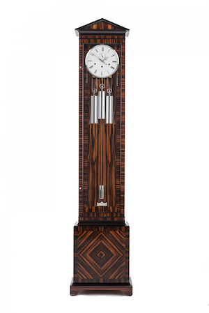 Comitti of London, The Vienna - Makassar Floor Clock, C1601CH
