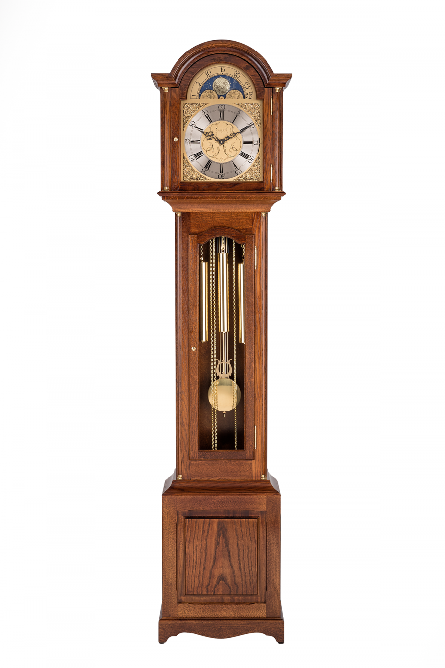 Comitti of London, The Windsor Floor Clock, Oak, Tall C2854TCH