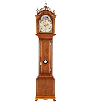 Comitti of London, The Chatsworth Floor Clock, Triple Chime, C2209TCH