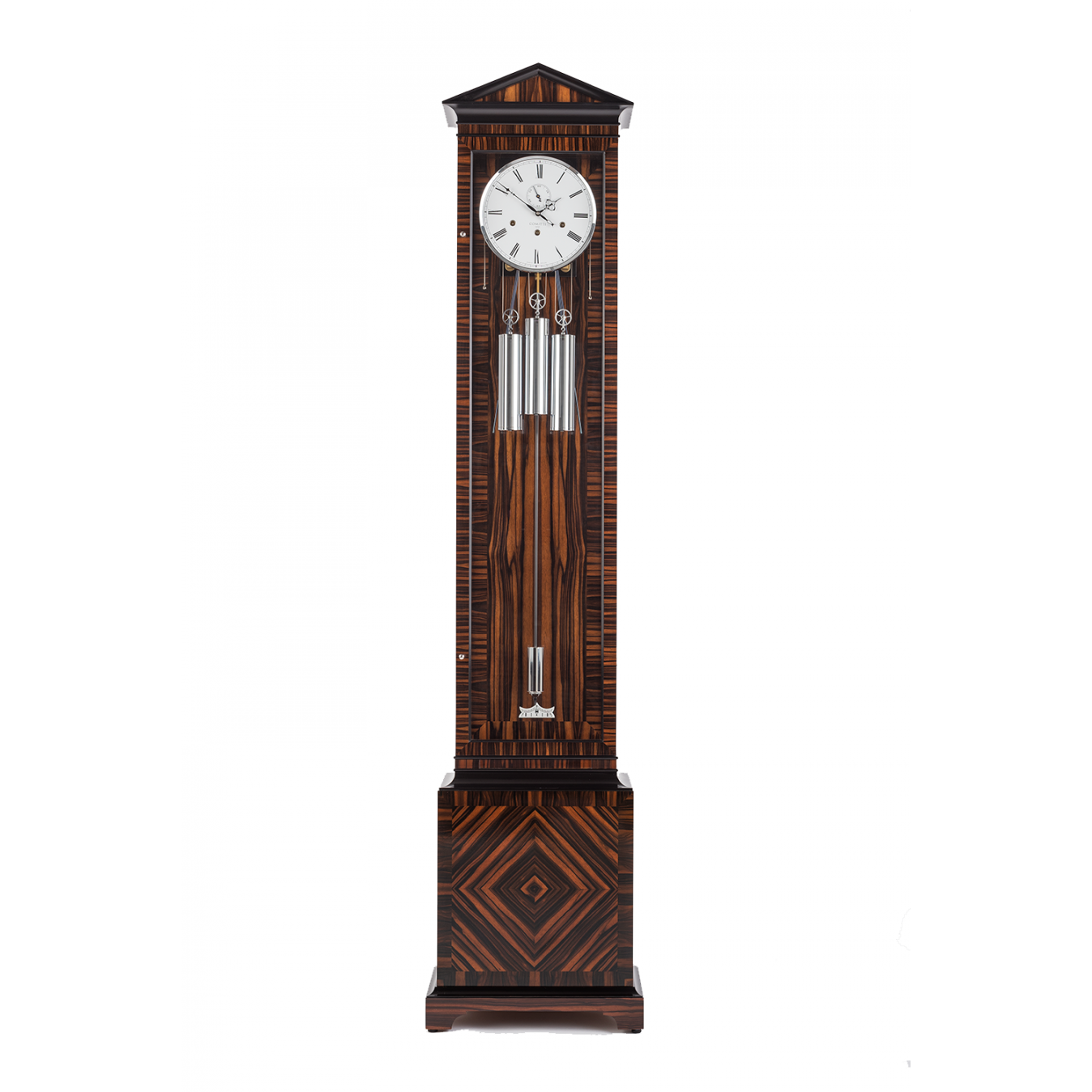 Comitti of London, The Vienna - Makassar Floor Clock, C1601CH