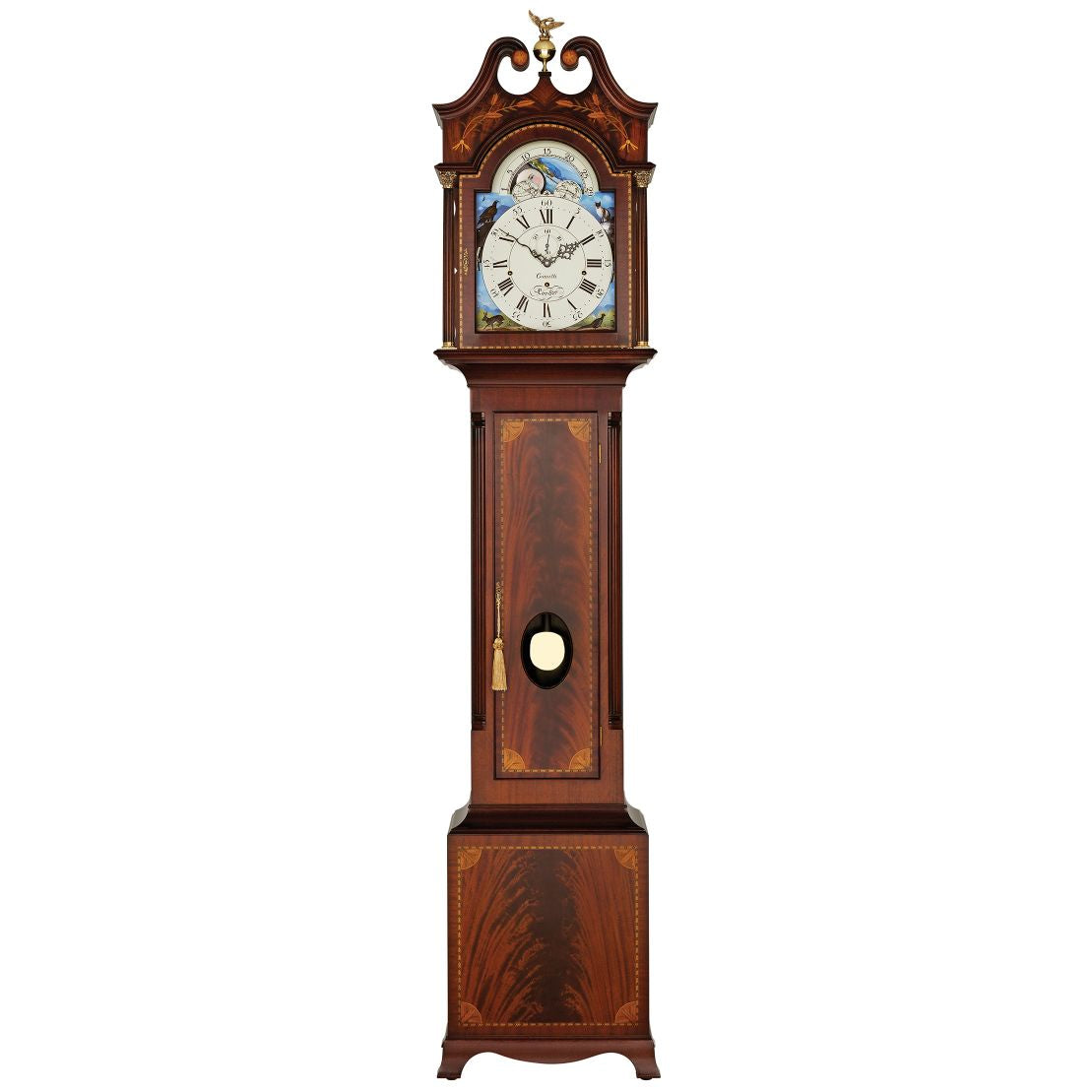 Comitti of London, The Gleneagle Floor Clock, C2002TCH