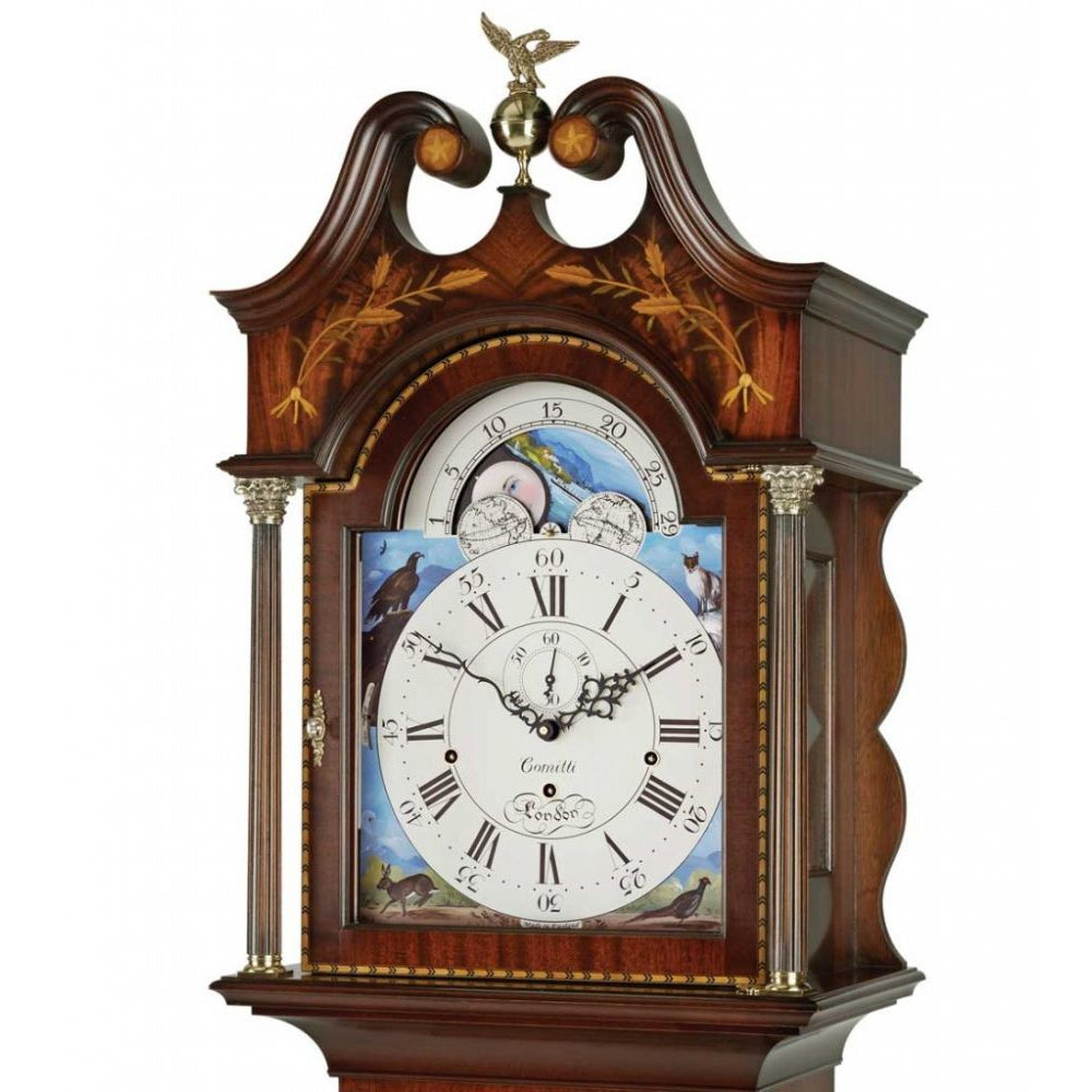 Comitti of London, The Gleneagle Floor Clock, C2002TCH