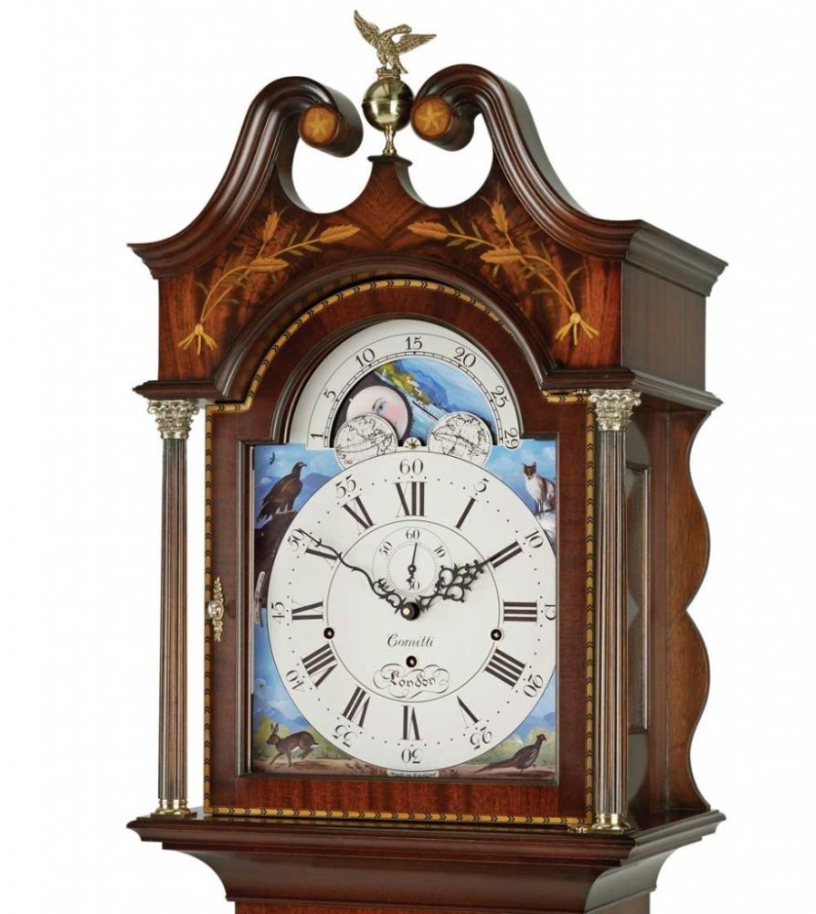 Comitti of London, The Gleneagle Floor Clock, C2002TCH