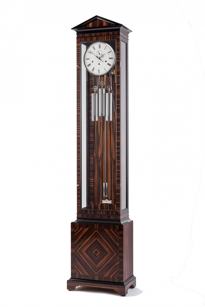 Comitti of London, The Vienna - Makassar Floor Clock, C1601CH