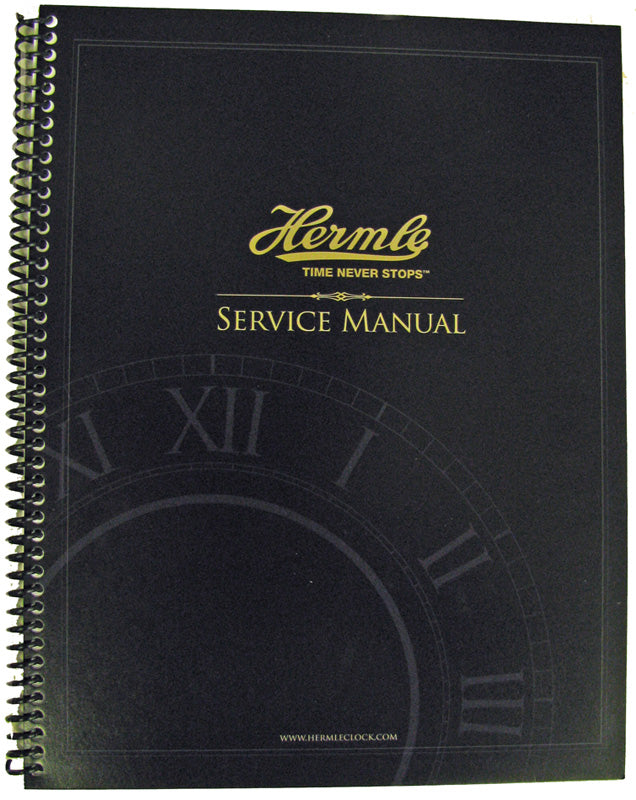 Hermle Clock Service and Repair Manual New Edition