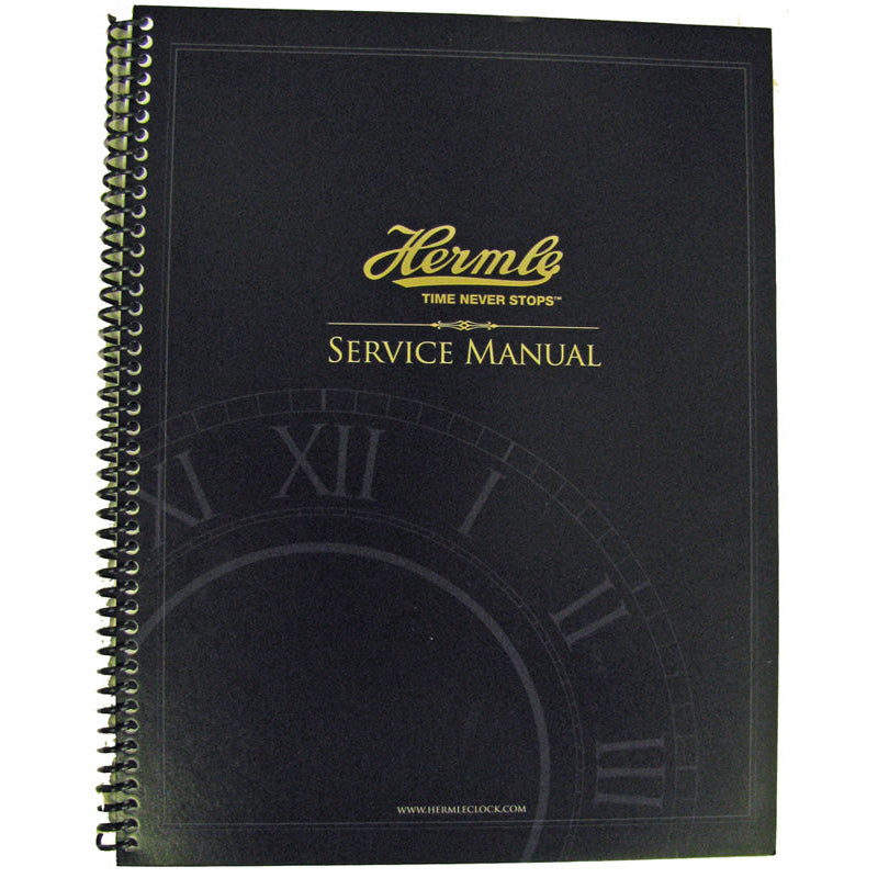 Hermle Clock Service and Repair Manual New Edition