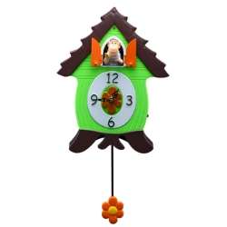 OranguCoo, Monkey CooClock by HeadsUp, Xanadoo, Animated Animal Character Quartz Cuckoo Clock,