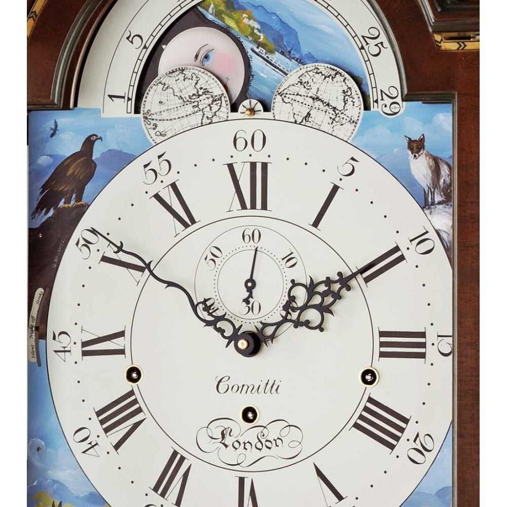 Comitti of London, The Gleneagle Floor Clock, C2002TCH