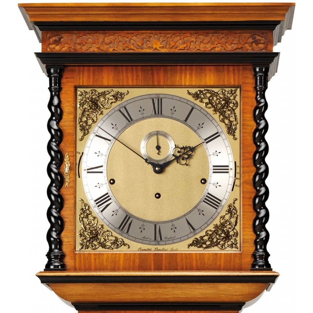 Comitti of London, The Chartwell Floor Clock, Triple Chime, C2030TCH