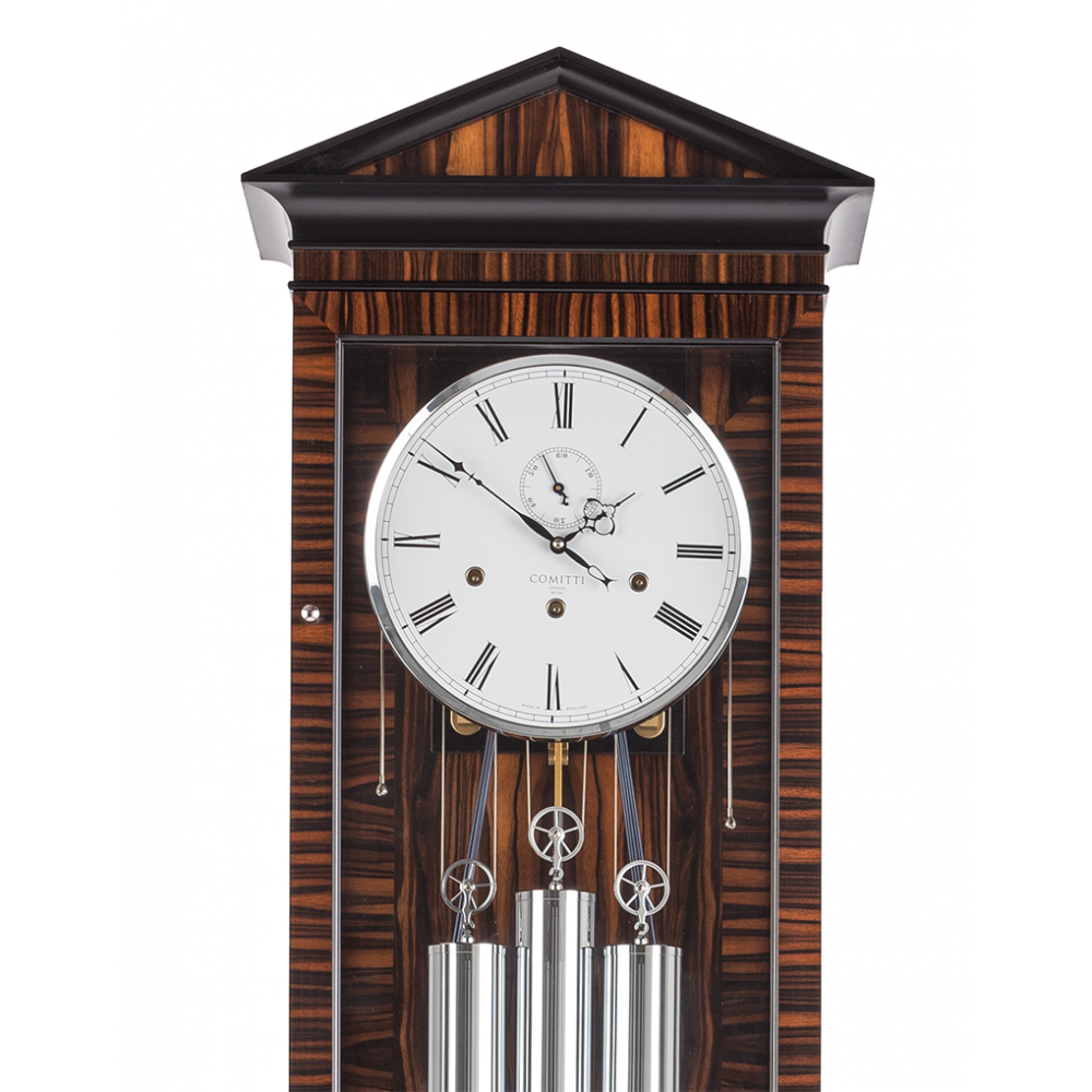 Comitti of London, The Vienna - Makassar Floor Clock, C1601CH