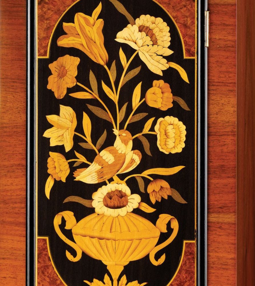 Comitti of London, The Chartwell Floor Clock, Triple Chime, C2030TCH