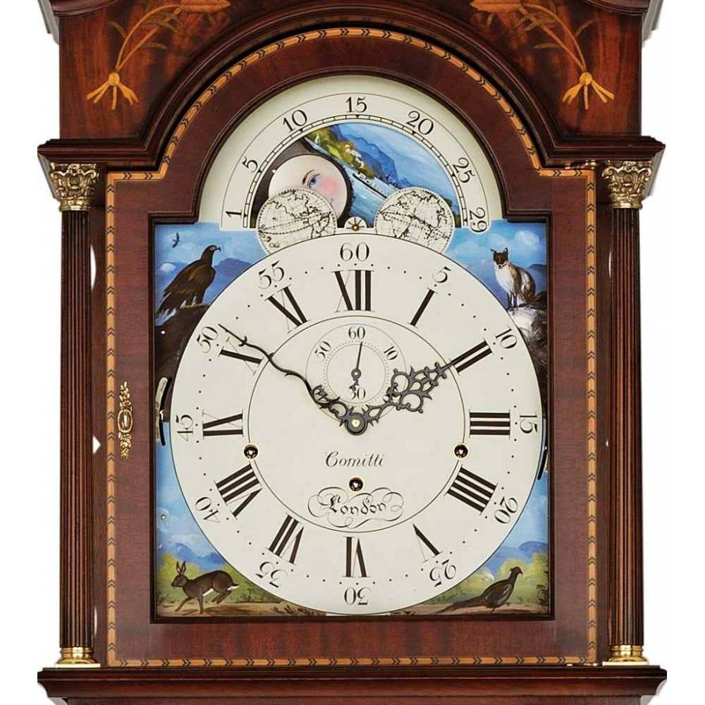 Comitti of London, The Gleneagle Floor Clock, C2002TCH