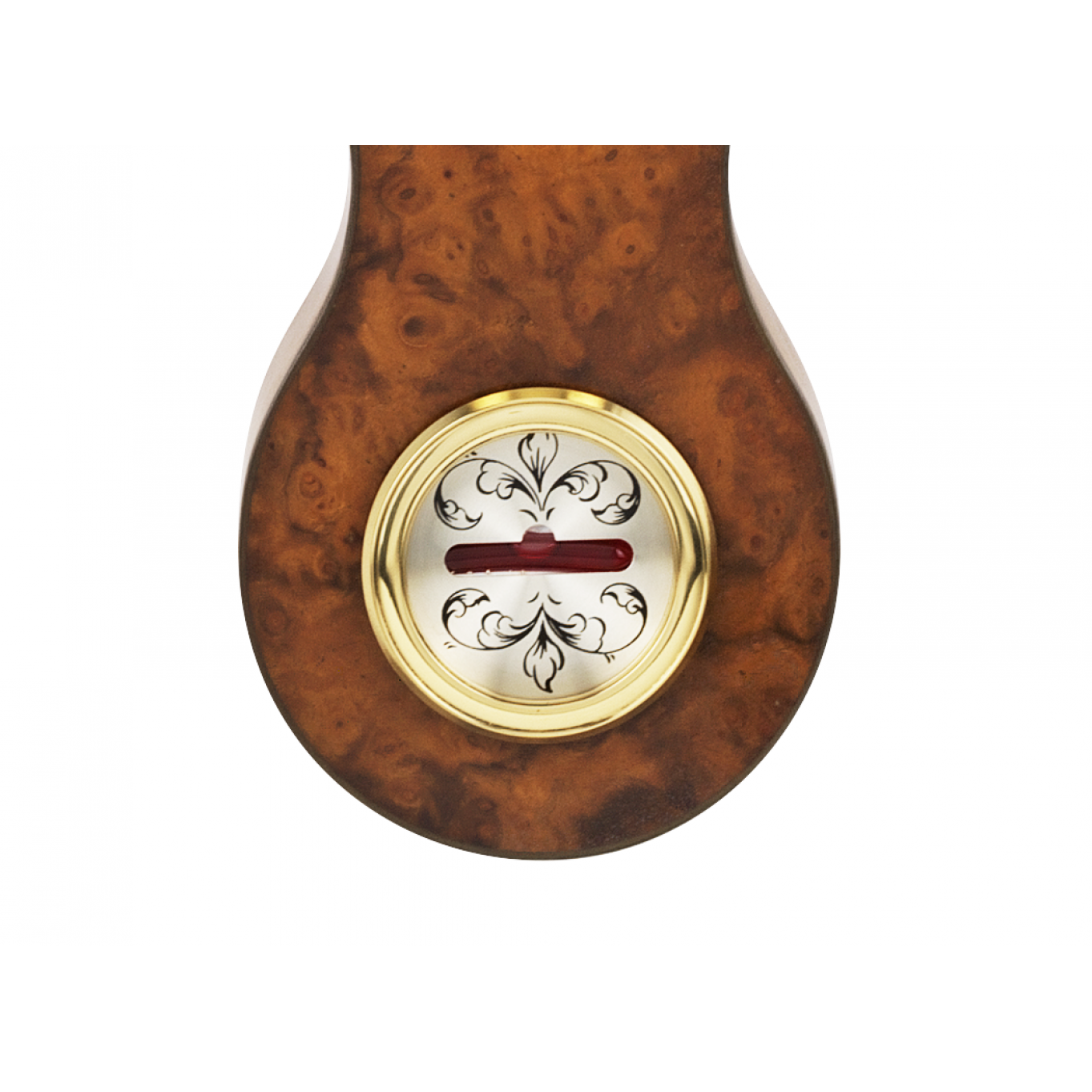 Comitti of London, The Regency Banjo Barometer With Clock, BC270.8