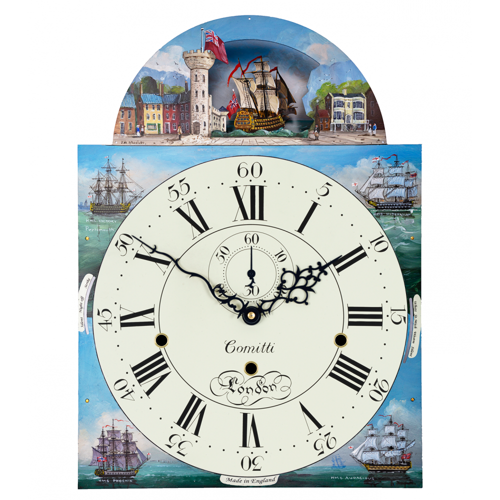 Comitti of London, The Gleneagle Floor Clock, C2002TCH