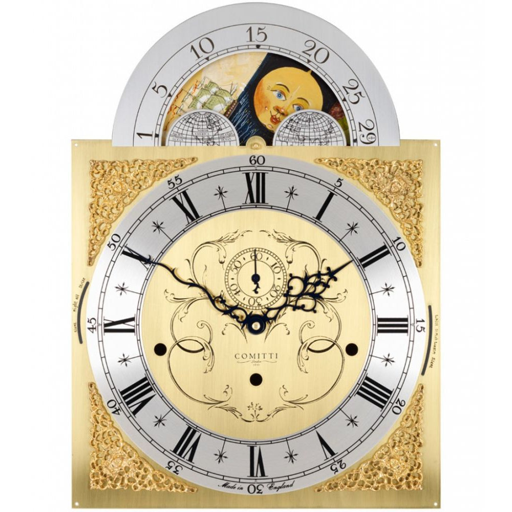 Comitti of London, The Trafalgar Floor Clock, Triple Chime, C2408TCH