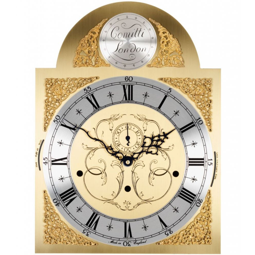Comitti of London, The Trafalgar Floor Clock, Triple Chime, C2408TCH