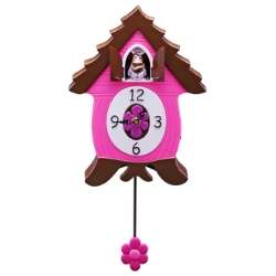 WinnyCoo,  Horse CooClock by HeadsUp, Xanadoo, Animated Animal Character Quartz Cuckoo Clock