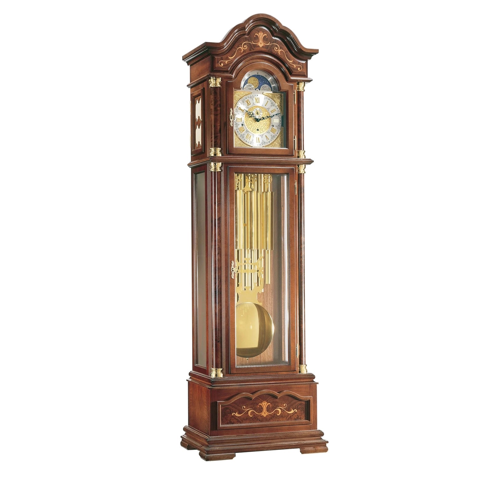 Hermle BILTMORE Grandfather Clock , Model 01131031171, Walnut