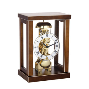 Hermle BRAYDEN Mechanical Mantel Clock, Multiple Finishes