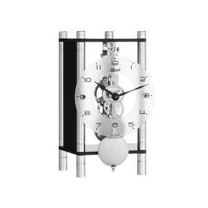 Hermle KERI Mechanical Table Clock  23036740721, Black Finish