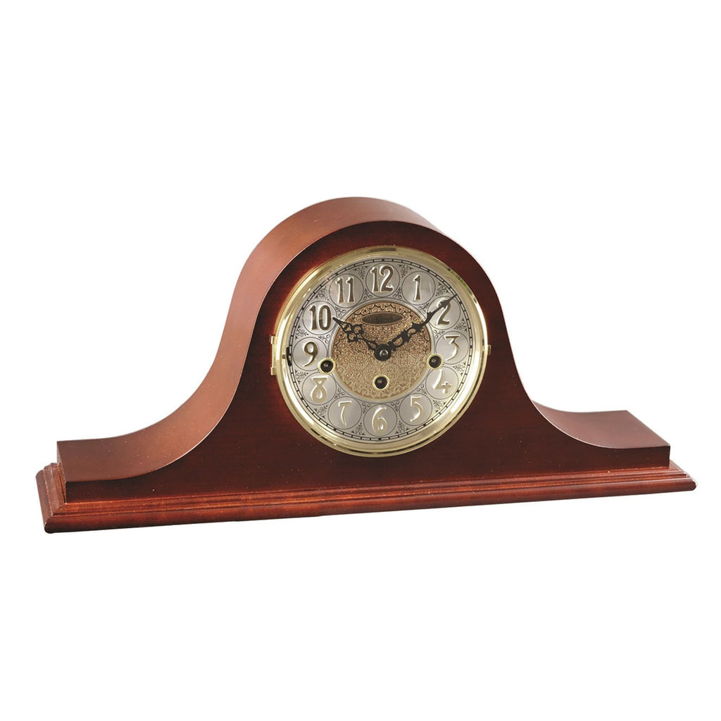 Hermle LAUREL Mechanical Clock 21134N90340, Cherry Finish
