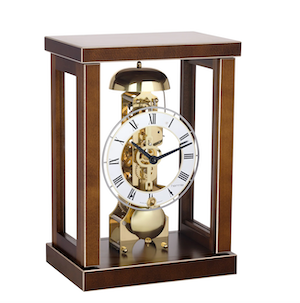 Hermle BRAYDEN Mechanical Mantel Clock, Multiple Finishes