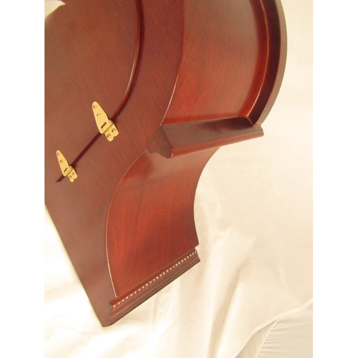 Sternreiter Tristan MM 808 126 08 Mechanical Tambour Mantel Clock, 8-Day, Cherry