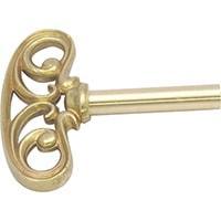 ornamented winding key