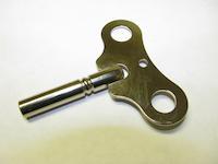 Accessories - Winding Key For Hermle Clocks 340 /341 , 350 And 130 Movements